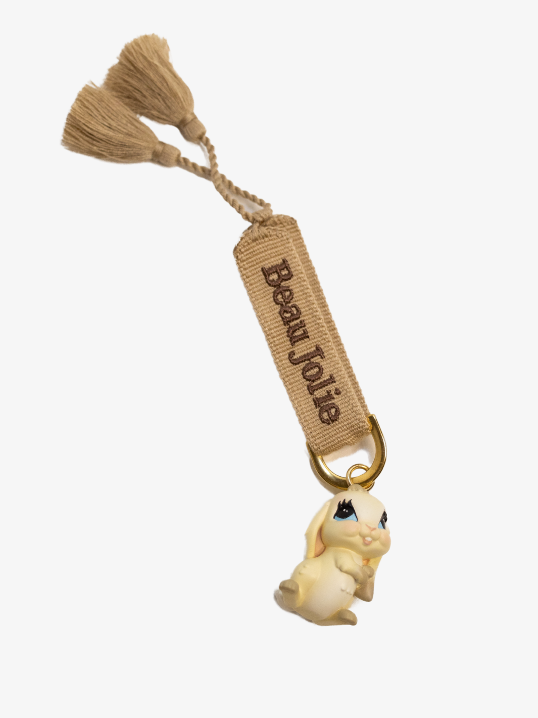 Lapin Bijoux On Toffee & Chocolate Lanyard