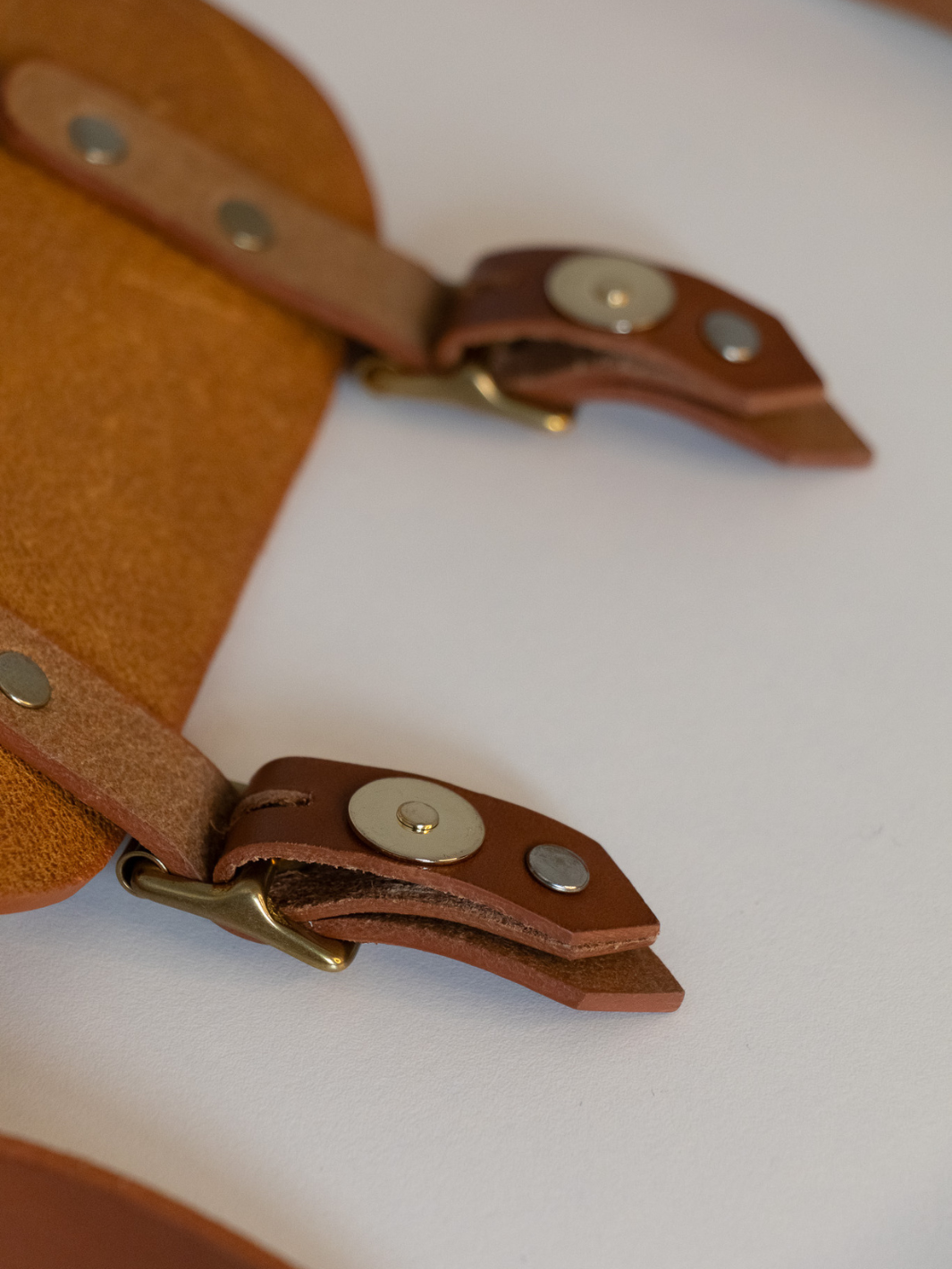 Beau Jolie Cross Body Satchel With Gold