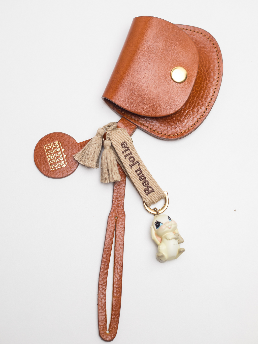 Beau Jolie Leather Coin Purse