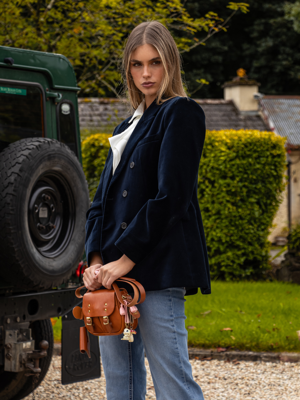 Toadstool Bijoux On Toffee & Chocolate Lanyard