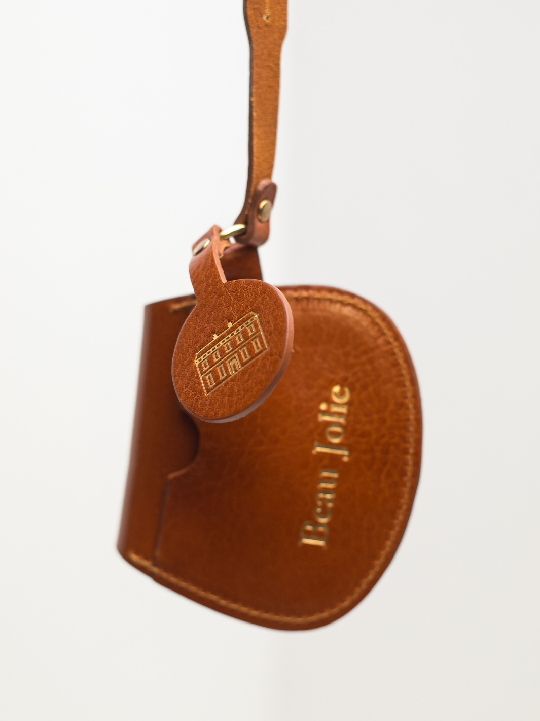 Beau Jolie Leather Coin Purse