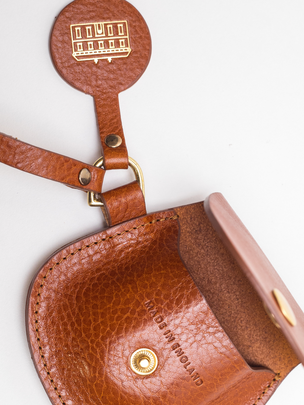 Beau Jolie Leather Coin Purse