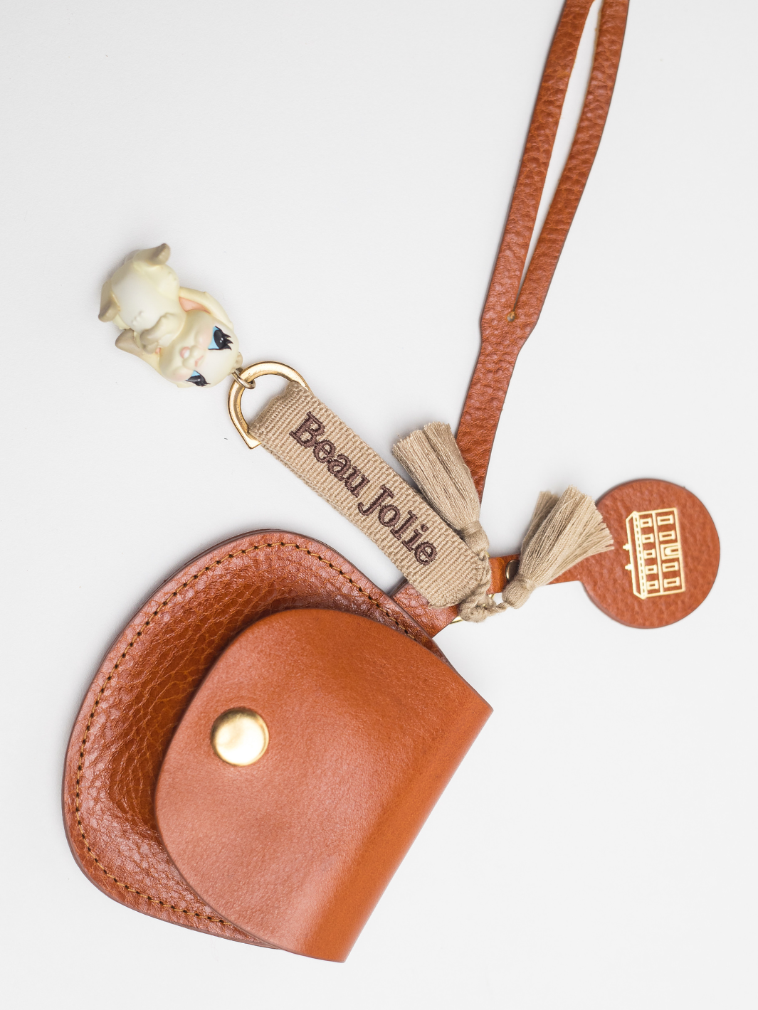 Beau Jolie Leather Coin Purse