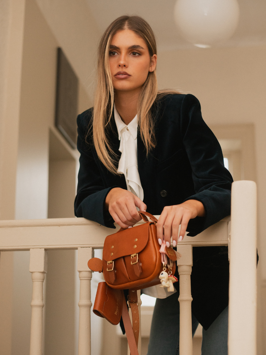 Toadstool Bijoux On Toffee & Chocolate Lanyard