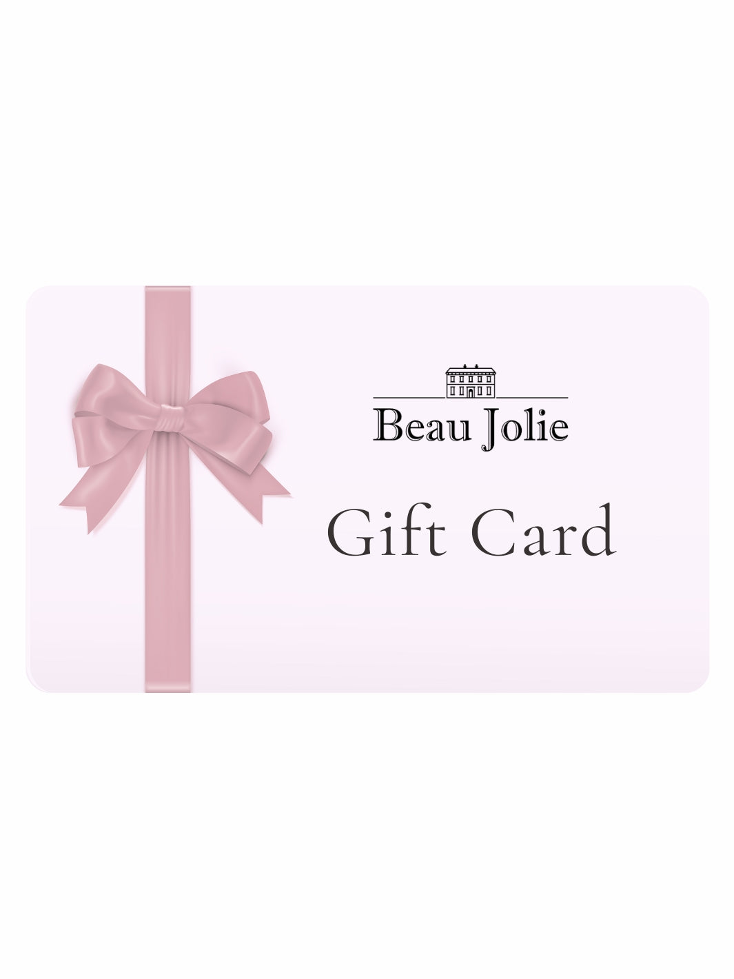 Beau Jolie Gift Card